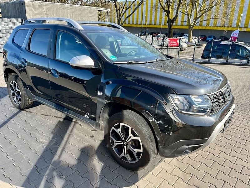 Gebraucht Dacia Duster Prestige 125 PS (91 kW) 2018 Schwarz SUV
