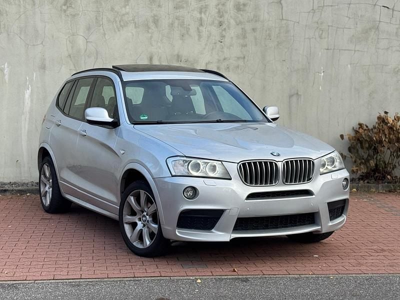 Silber Gebraucht 2013 BMW X3 M Sport SUV | 14.000 € (Superpreis) - Bild 1/4