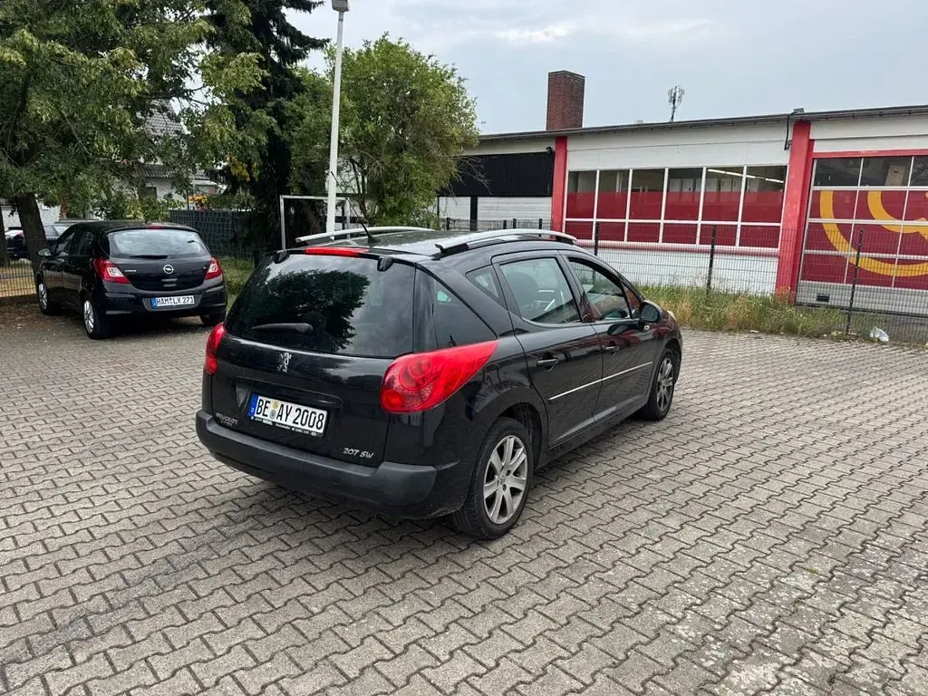 Gebraucht Peugeot 207 Filou 95 PS (69 kW) 2007 Schwarz Kombi