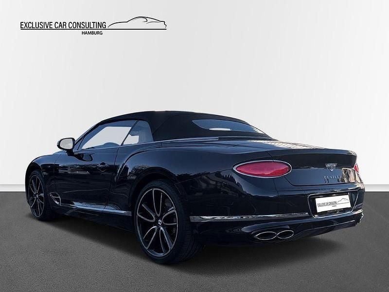 Gebraucht Bentley Continental GT Convertible 549 PS (403 kW) 2021 Blau Cabrio