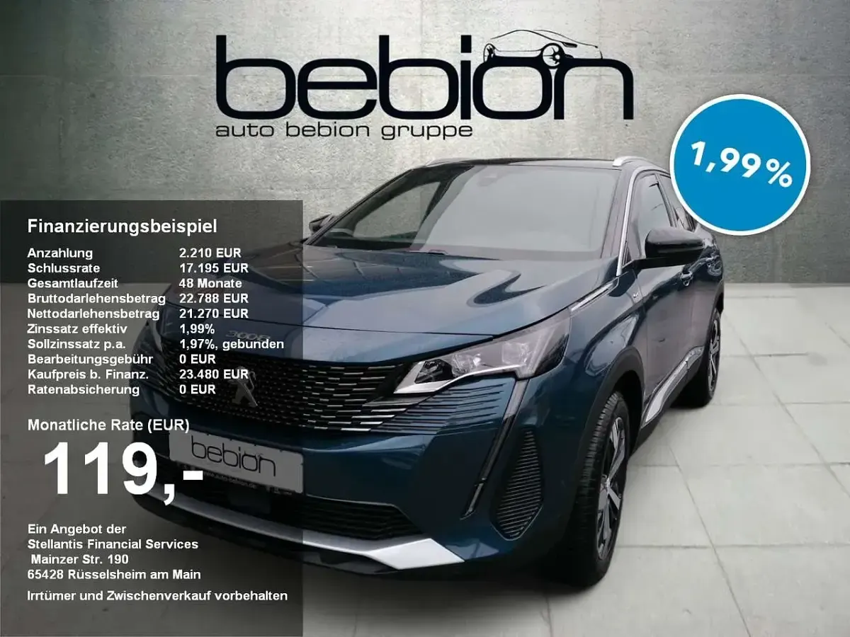 Gebraucht Peugeot 3008 GT 131 PS (96 kW) 2023 SUV