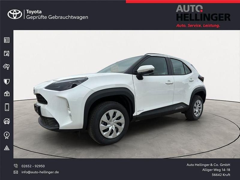 Weiß Gebraucht 2025 Toyota Yaris Cross Business Edition SUV | 26.990 € (Guter Preis) - Bild 1/4