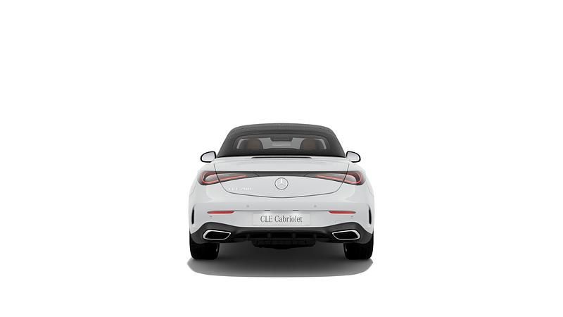 Polarweiß Neu 2025 Mercedes CLE200 Cabrio | 77.826 € (Fairer Preis) - Bild 1/1