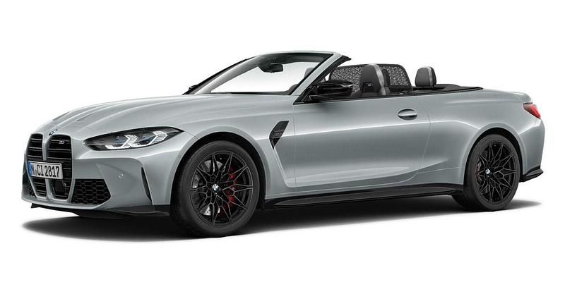 Grau Gebraucht 2024 BMW M4 Cabriolet Competition Edition Cabrio | 85.483 € (Etwas zu teuer) - Bild 1/4