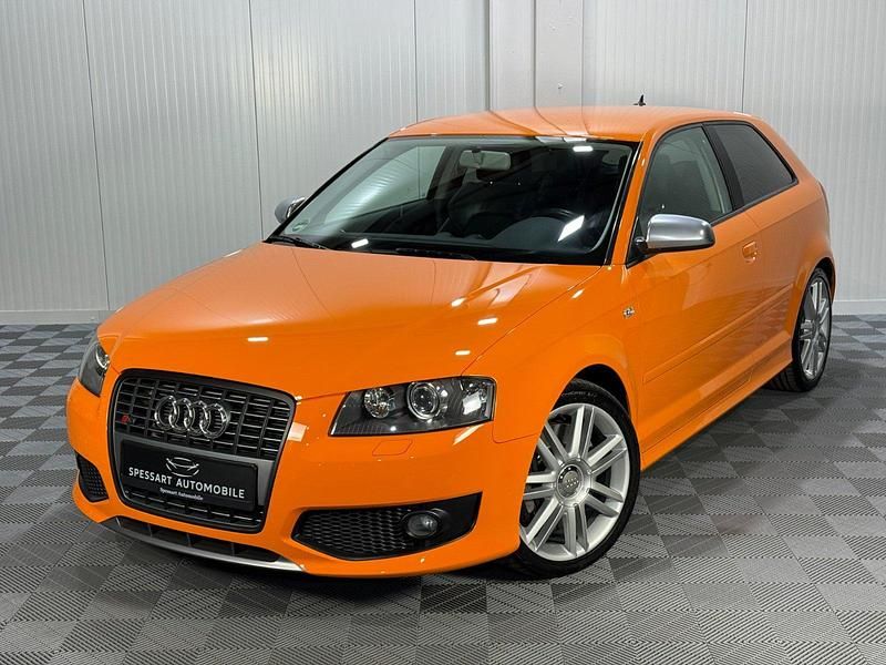 Orange Gebraucht 2008 Audi S3 Exclusive Coupé | 15.999 € (Fairer Preis) - Bild 1/4