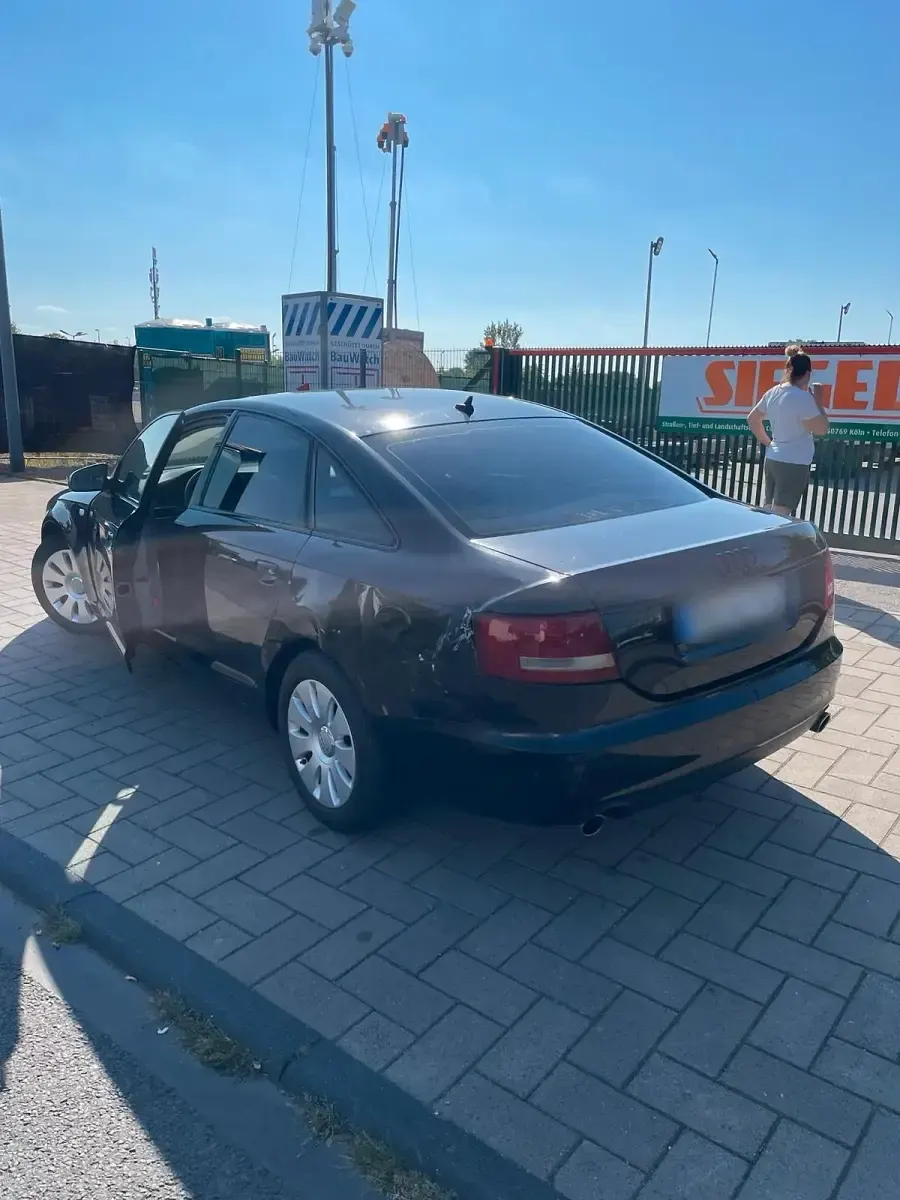 Gebraucht Audi A6 177 PS (130 kW) 2006 Schwarz Limousine