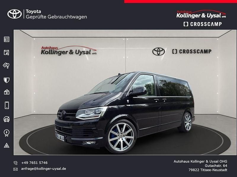 Schwarz Gebraucht 2017 VW Multivan Business Van | 59.880 € - Bild 1/4