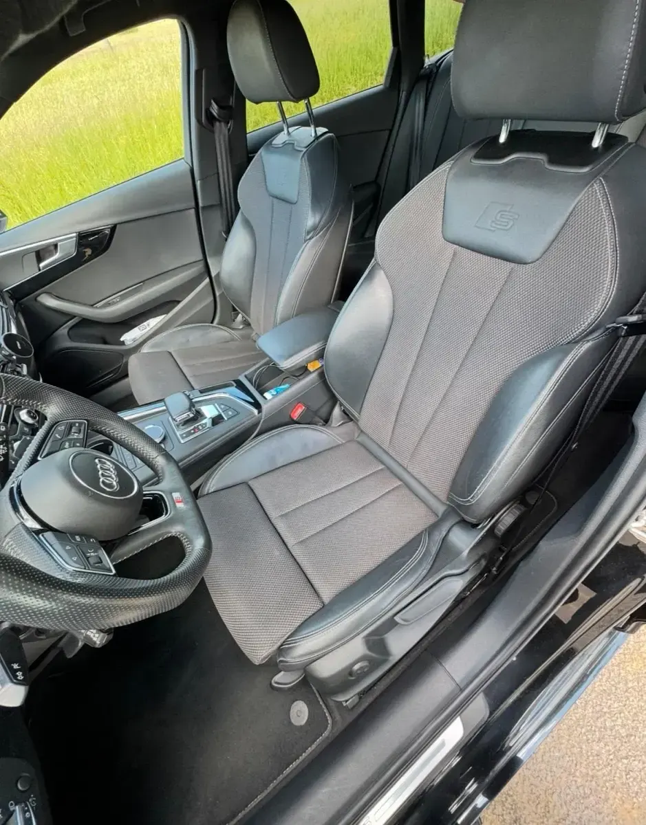 Gebraucht Audi A4 S-Line 247 PS (181 kW) 2019 Schwarz Kombi