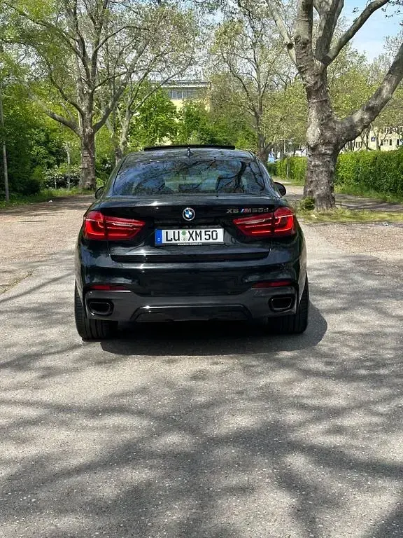 Gebraucht BMW X6 M50 Performance 431 PS (317 kW) 2016 Schwarz SUV