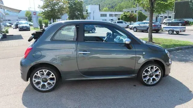 Gebraucht Fiat 500C Rockstar 69 PS (50 kW) 2020 Grau Cabrio