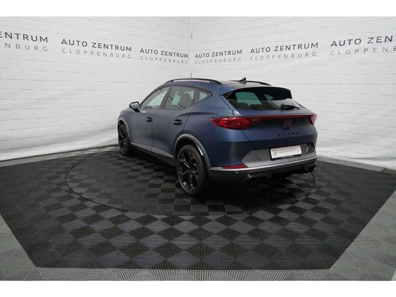 Gebraucht Cupra Formentor VZ 370 PS (272 kW) 2021 Blau SUV