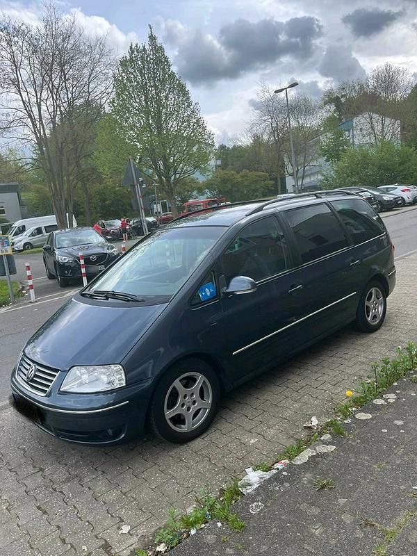 Gebraucht VW Sharan 131 PS (96 kW) 2005 Grau Van / Kleinbus