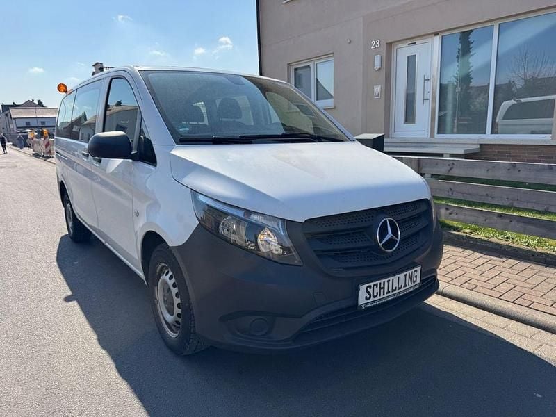 Gebraucht Mercedes Vito 88 PS (64 kW) 2018 Weiß Van
