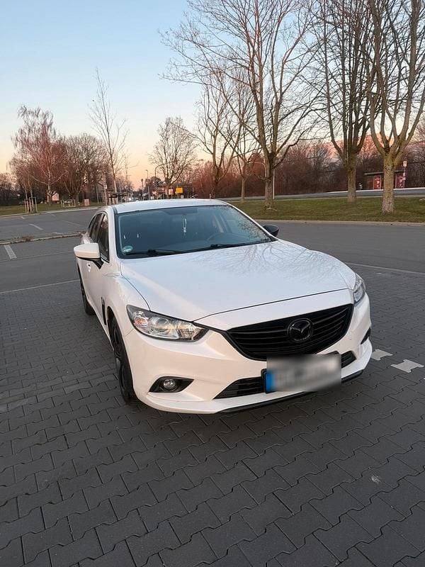 Gebraucht Mazda 6 150 PS (110 kW) 2015 Weiß Kombi