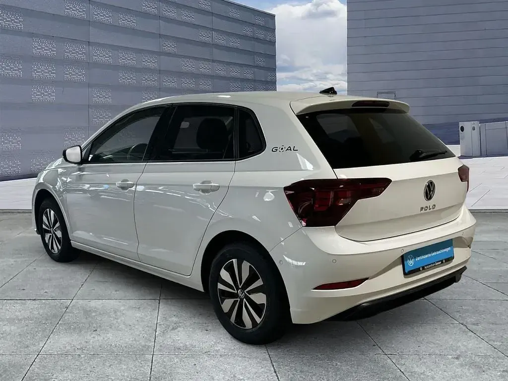 Gebraucht VW Polo Goal 95 PS (69 kW) 2025 Pure white Kleinwagen