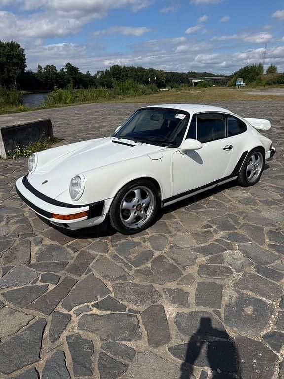 Weiß Gebraucht 1988 Porsche 911 | 85.000 € - Bild 1/4
