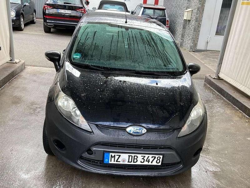 Schwarz Gebraucht 2009 Ford Fiesta Ambiente Kleinwagen | 1.200 € (Guter Preis) - Bild 1/4