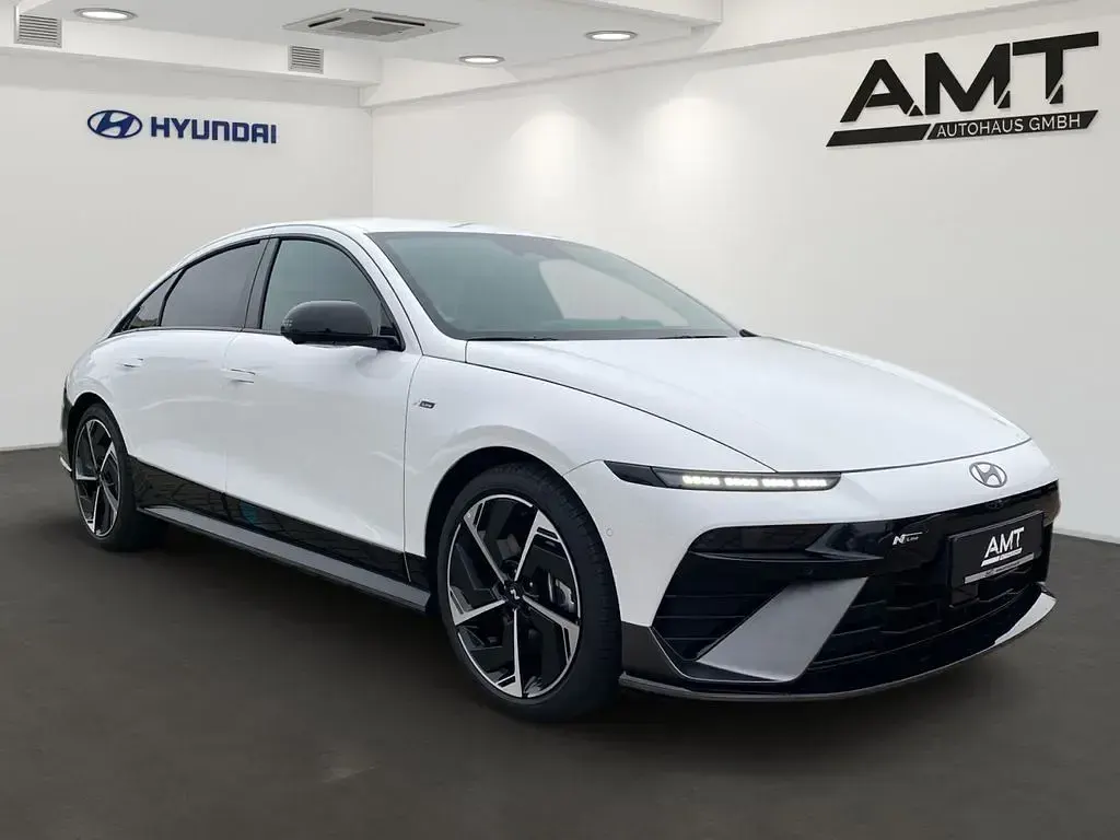 Neu Hyundai Ioniq 6 N Line 239 kW (325 PS) 2026 Weiß Limousine