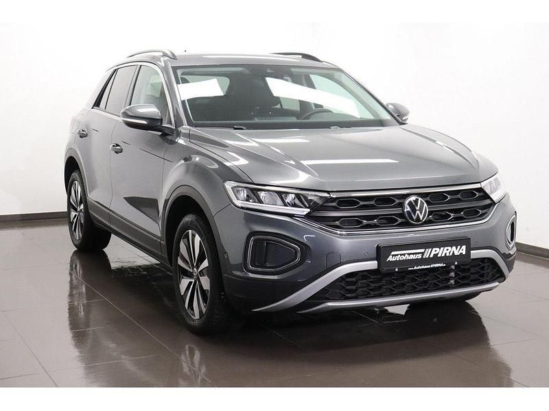 Gebraucht VW T-Roc Move 150 PS (110 kW) 2024 Indiumgrau SUV