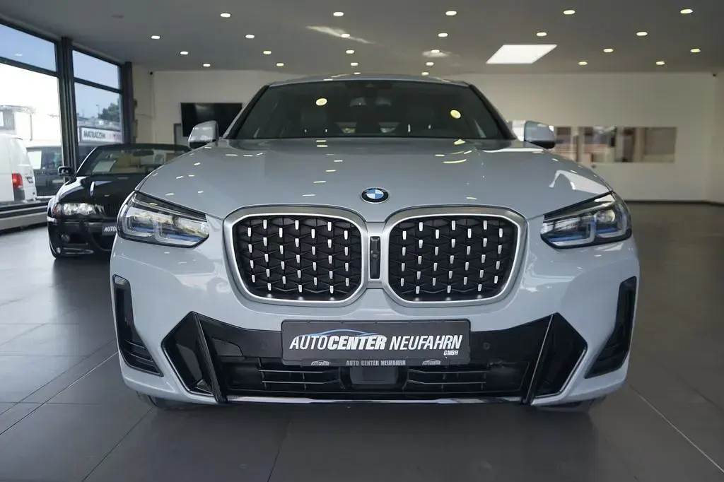 Gebraucht BMW X4 M Sport 286 PS (210 kW) 2022 Grau SUV