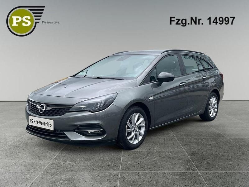 Grau Gebraucht 2021 Opel Astra Business Kombi | 9.980 € (Superpreis) - Bild 1/4