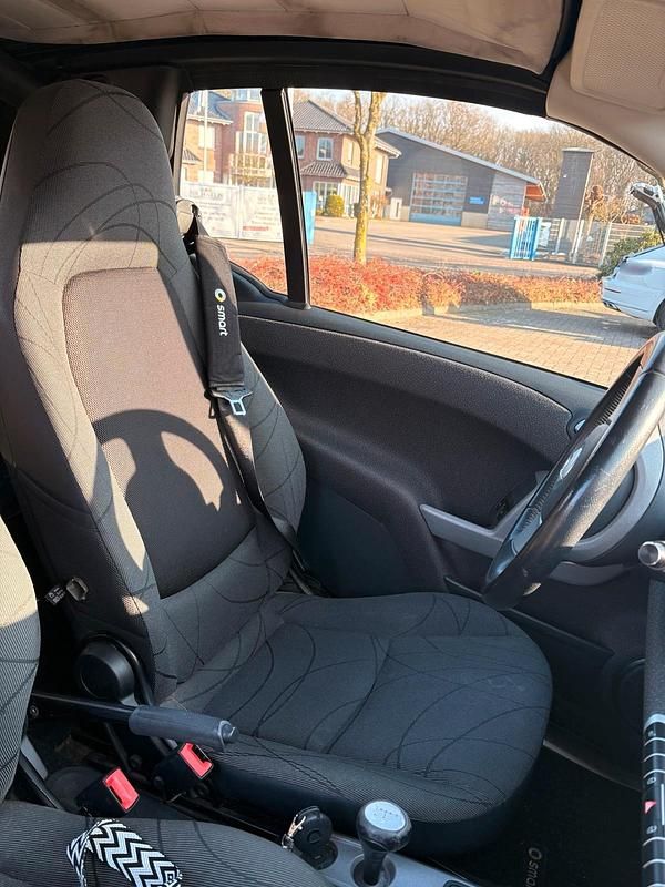 Gebraucht Smart ForTwo Cabrio 71 PS (52 kW) 2008 Weiß Cabrio