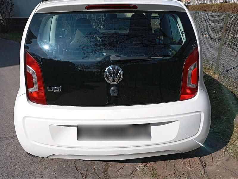 Gebraucht VW up! 2012 Weiß Kleinwagen