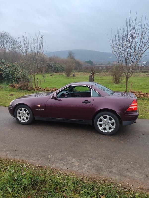 Violet Gebraucht 1999 Mercedes SLK230 Cabrio | 3.750 € (Superpreis) - Bild 1/4