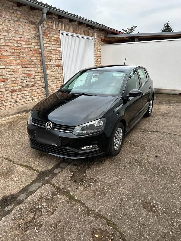 Schwarz Gebraucht 2017 VW Polo Kleinwagen | 6.950 € (Guter Preis) - Bild 1/4