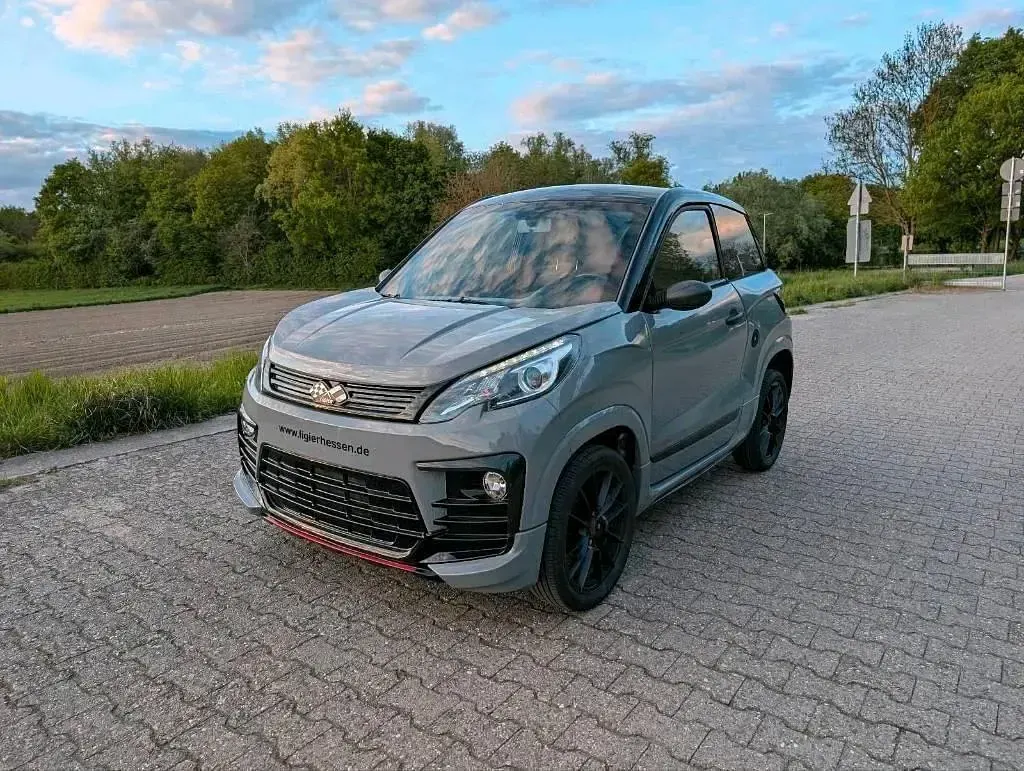 Brugt Ligier JS60 2022 Grå Hatchback