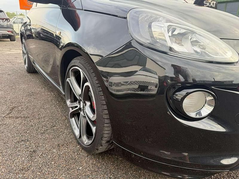 Gebraucht Opel Adam S 150 PS (110 kW) 2017 Schwarz Kleinwagen