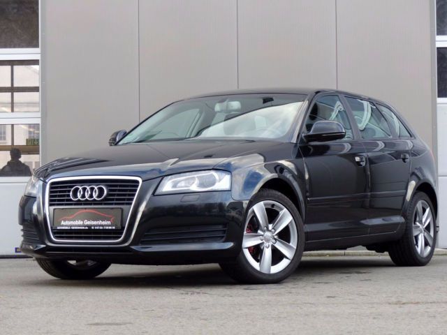 Gebraucht Audi A3 140 PS (102 kW) 2010 Schwarz Kleinwagen