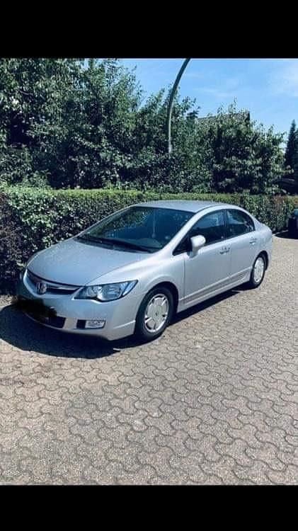 Gebraucht Honda Civic 95 PS (69 kW) 2007 Silber Limousine