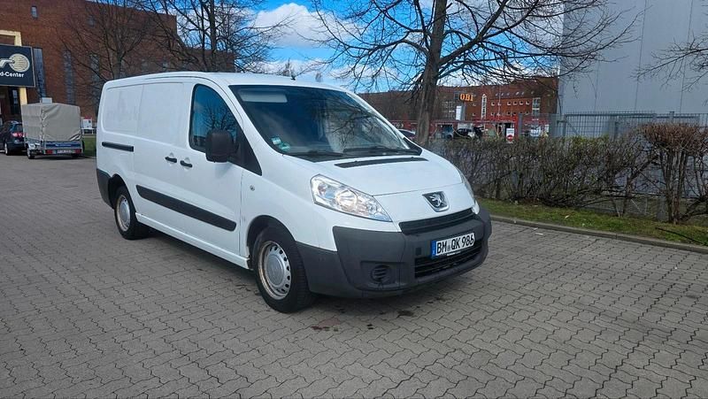 Gebraucht Peugeot Expert 128 PS (94 kW) 2012 Weiß Van