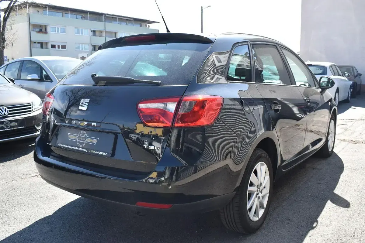 Gebraucht Seat Ibiza ST Style 105 PS (77 kW) 2014 Schwarz Kombi