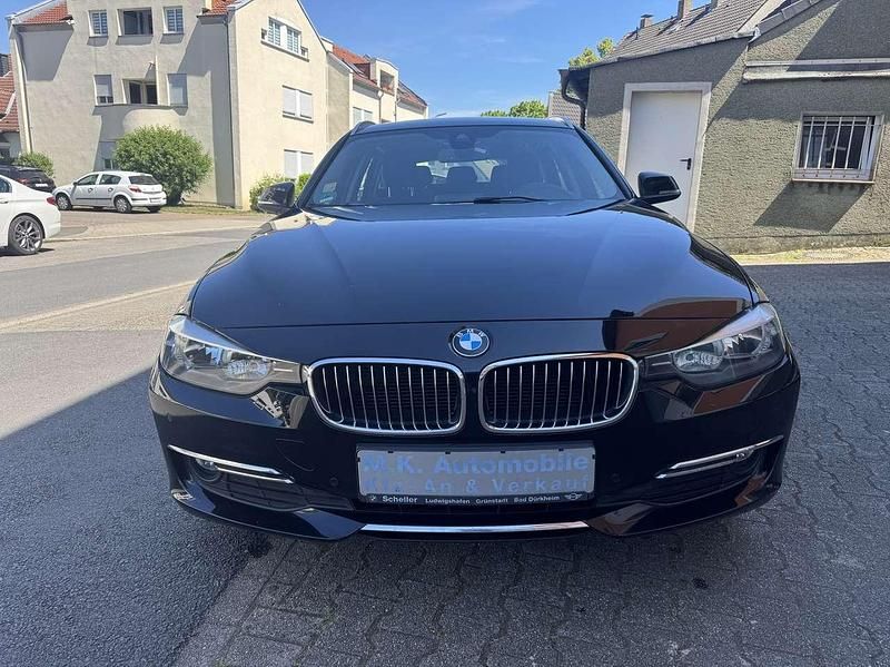 Gebraucht BMW 316 136 PS (100 kW) 2014 Schwarz ii Kombi