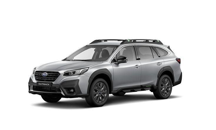 Silber Gebraucht 2023 Subaru Outback Exclusive+ SUV | 34.800 € (Superpreis) - Bild 1/2