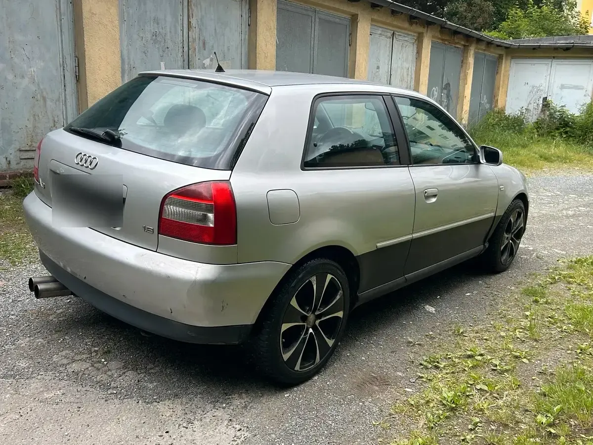 Gebraucht Audi A3 102 PS (75 kW) 2002 Grau Kleinwagen