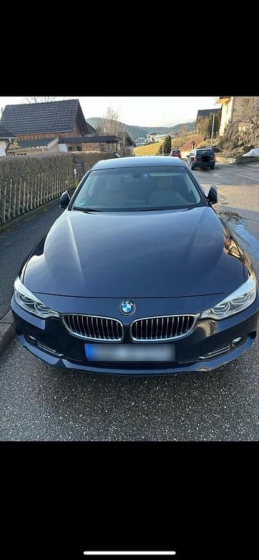 Gebraucht BMW 420 Luxury Line 190 PS (139 kW) 2015 Blau Limousine