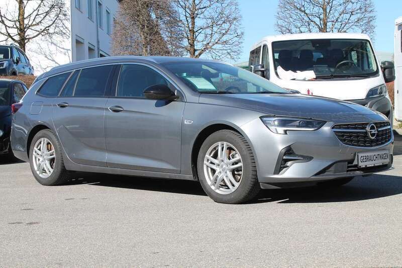 Licht grau Gebraucht 2020 Opel Insignia Elegance Kombi | 22.990 € (Superpreis) - Bild 1/4