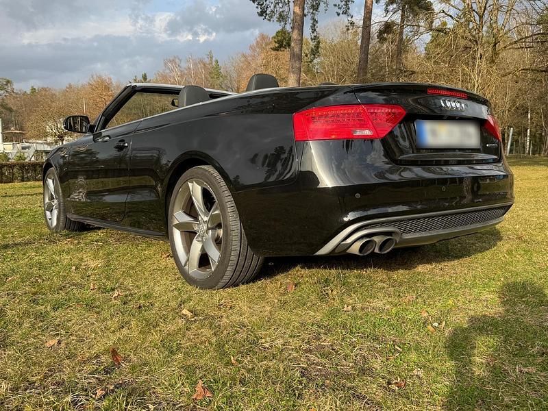 Gebraucht Audi A5 Cabriolet S-Line 218 PS (160 kW) 2016 Schwarz Cabrio