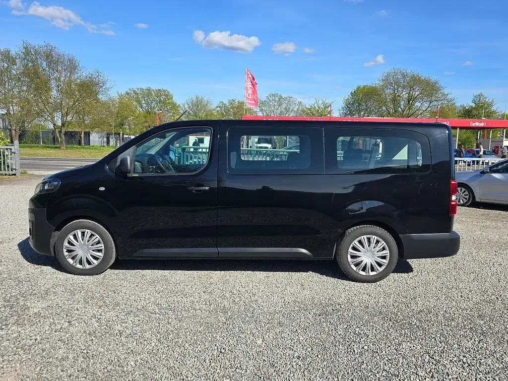 Occasion Citroën Jumpy 150 ch (110 kW) 2019 Noir Monospace