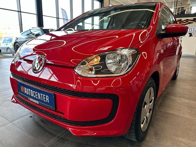 Gebraucht VW up! move up! 60 PS (44 kW) 2011 Rot Kleinwagen