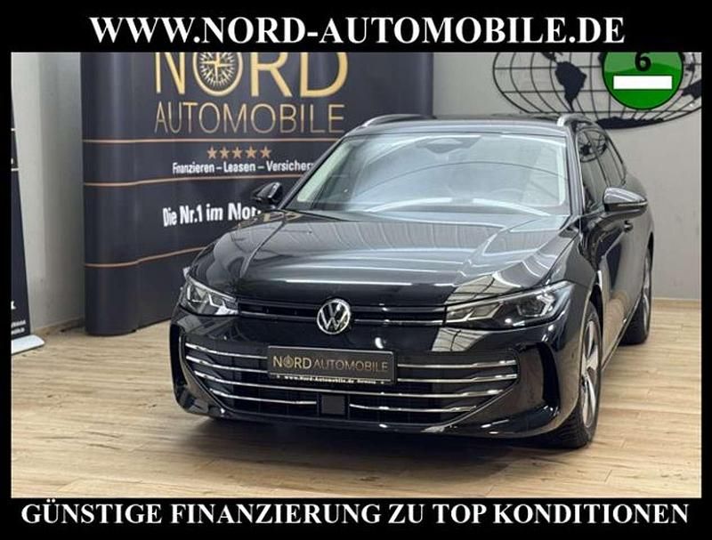 Grenadillschwarz met (metallic) Gebraucht 2025 VW Passat Business Kombi | 32.900 € (Superpreis) - Bild 1/3
