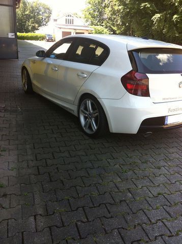 Gebraucht BMW 118 M Sport 194 PS (142 kW) 2008 Weiß metallic Kleinwagen