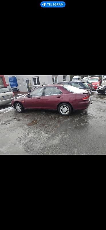 Usado Mazda Xedos 1992 Vermelho Sedan