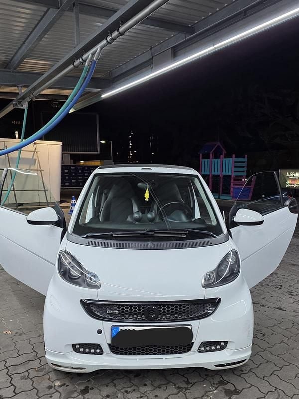 Gebraucht Smart ForTwo Cabrio Brabus 102 PS (75 kW) 2012 Weiß Cabrio