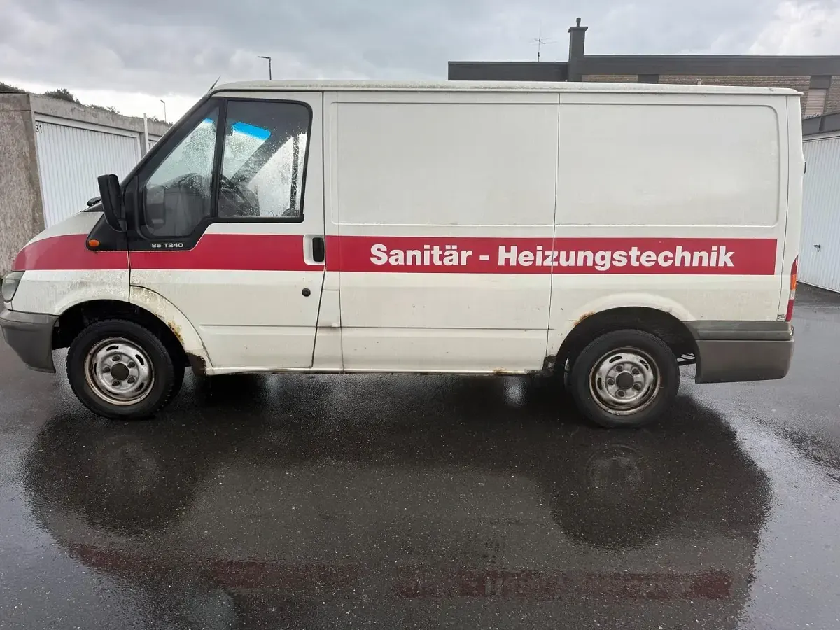 Gebraucht Ford Transit 90 PS (66 kW) 2004 Weiß Van