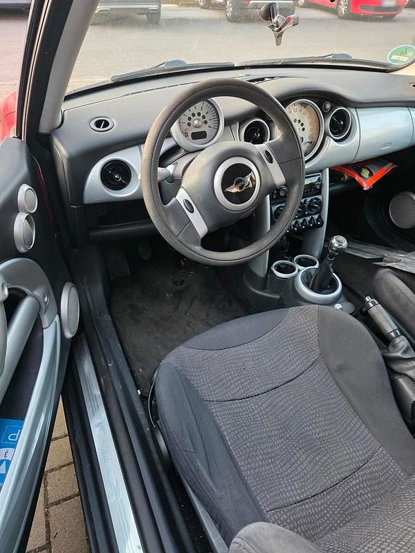 Gebraucht Mini ONE 90 PS (66 kW) 2002 Rot Kleinwagen