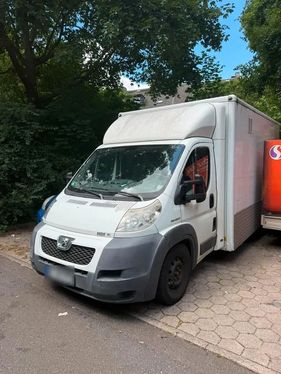 Gebraucht Peugeot Boxer 158 PS (116 kW) 2009 Van